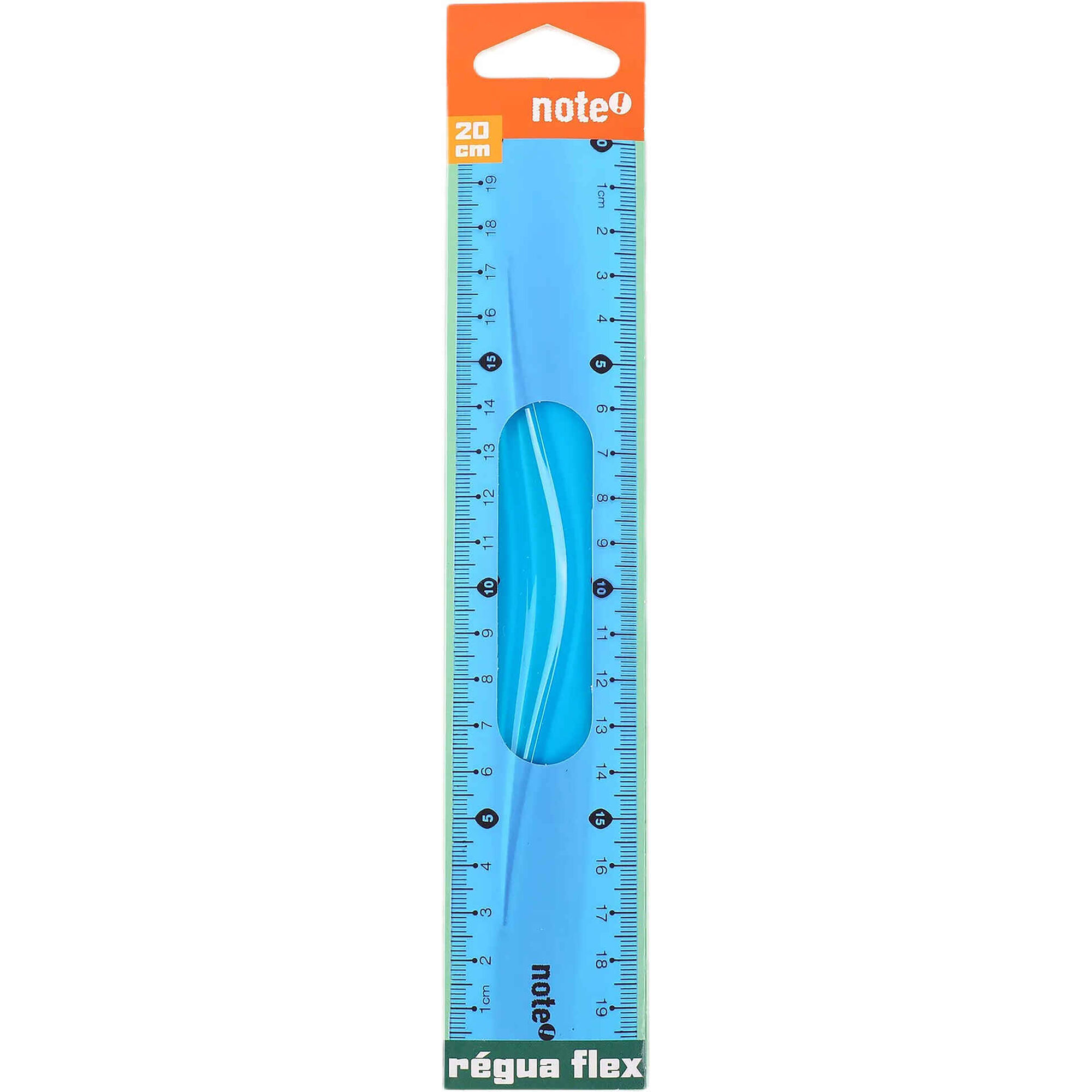 R&eacute;gua Twist&Flex 20cm (v&aacute;rias cores) Note!