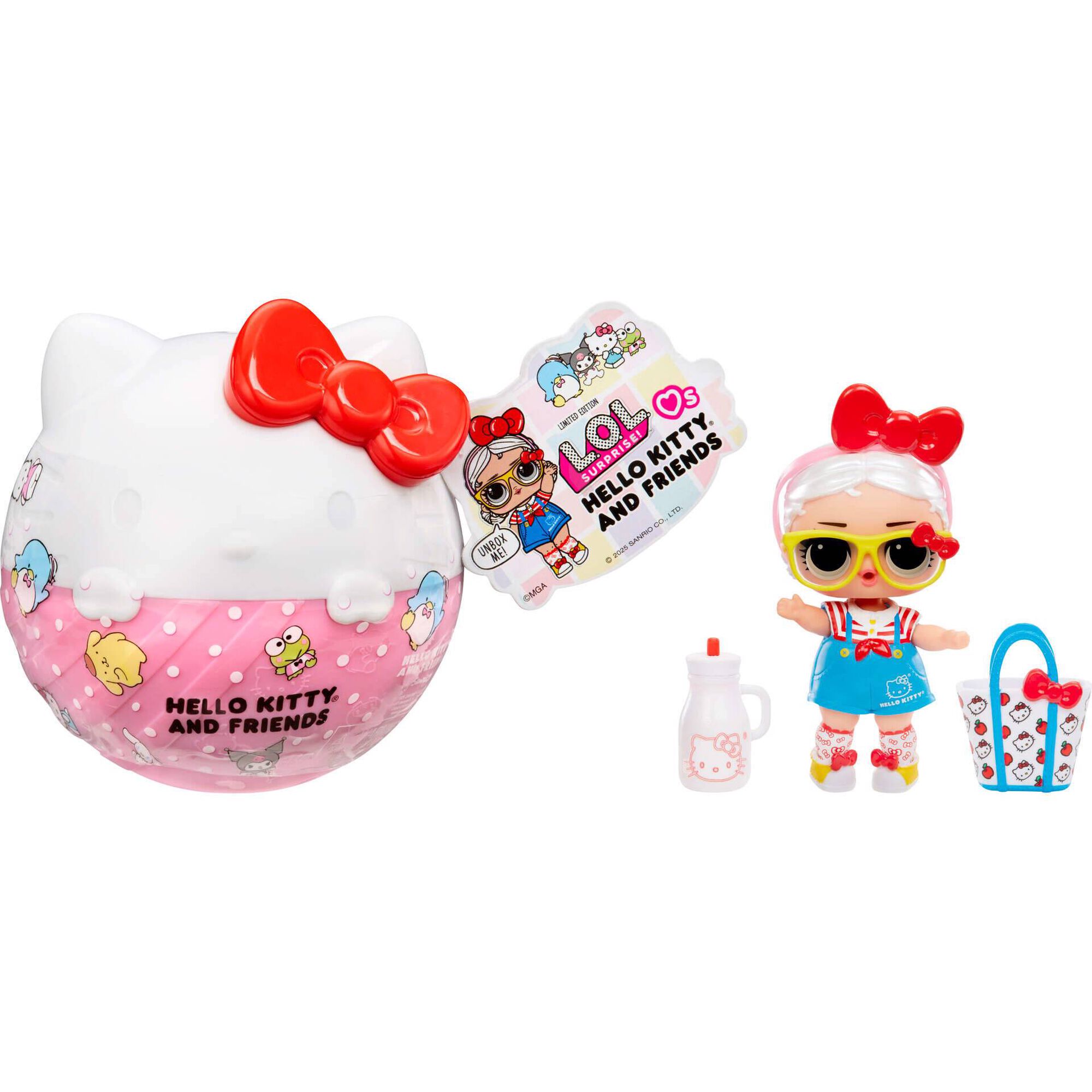 L.O.L. Surprise Loves Hello Kitty Tots & Friends Core Characters