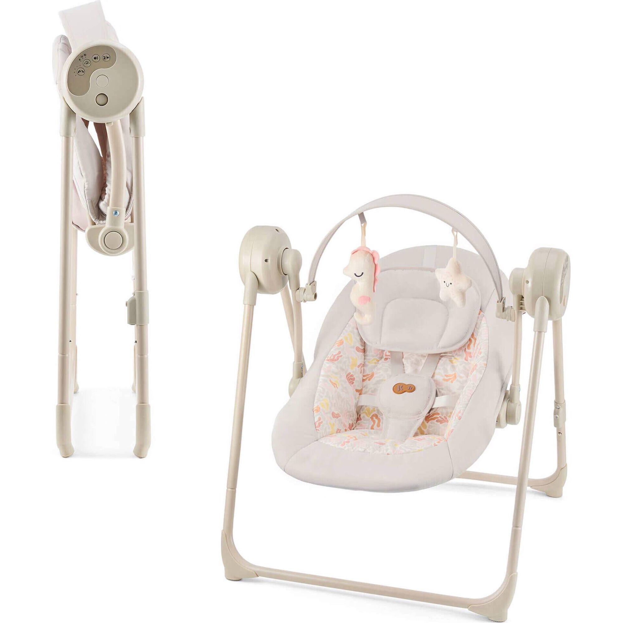 Cadeira de Repouso Swingee Bege Kinderkraft