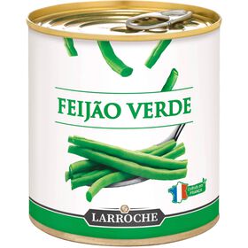 Feijão Verde Cozido Larroche 400 g