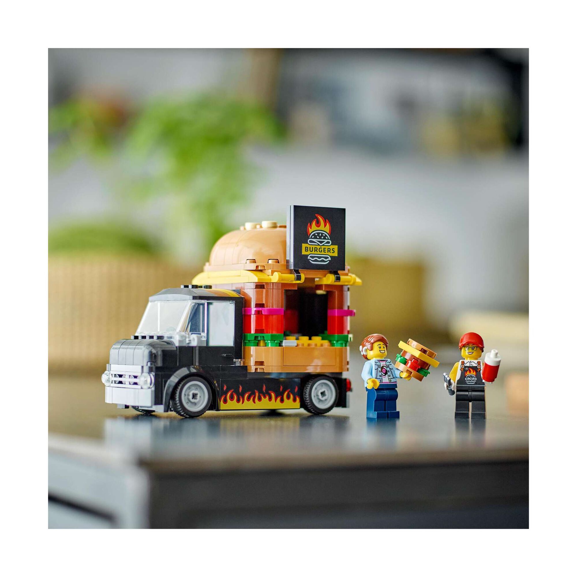 Camião de Hambúrgueres - 60404 Camião de Hambúrgueres - 60404