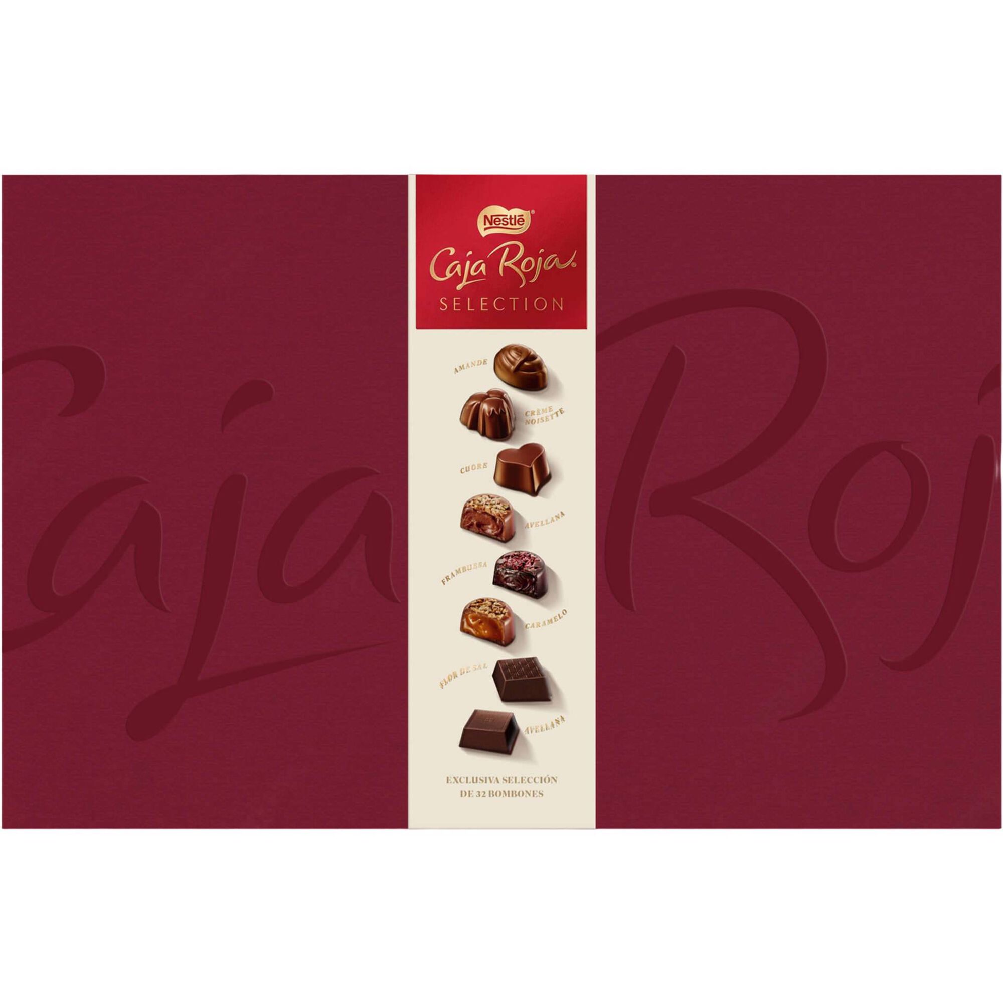 Bombons de Chocolate Selection Caja Roja Nestl&eacute;