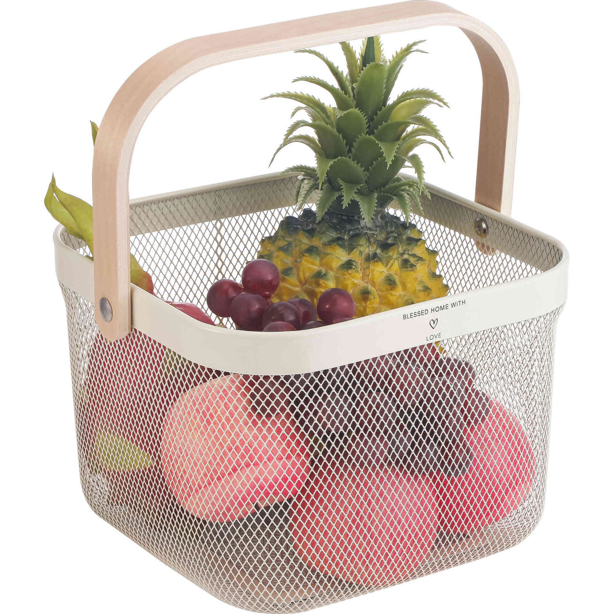 Fruteira 24x24cm Bless