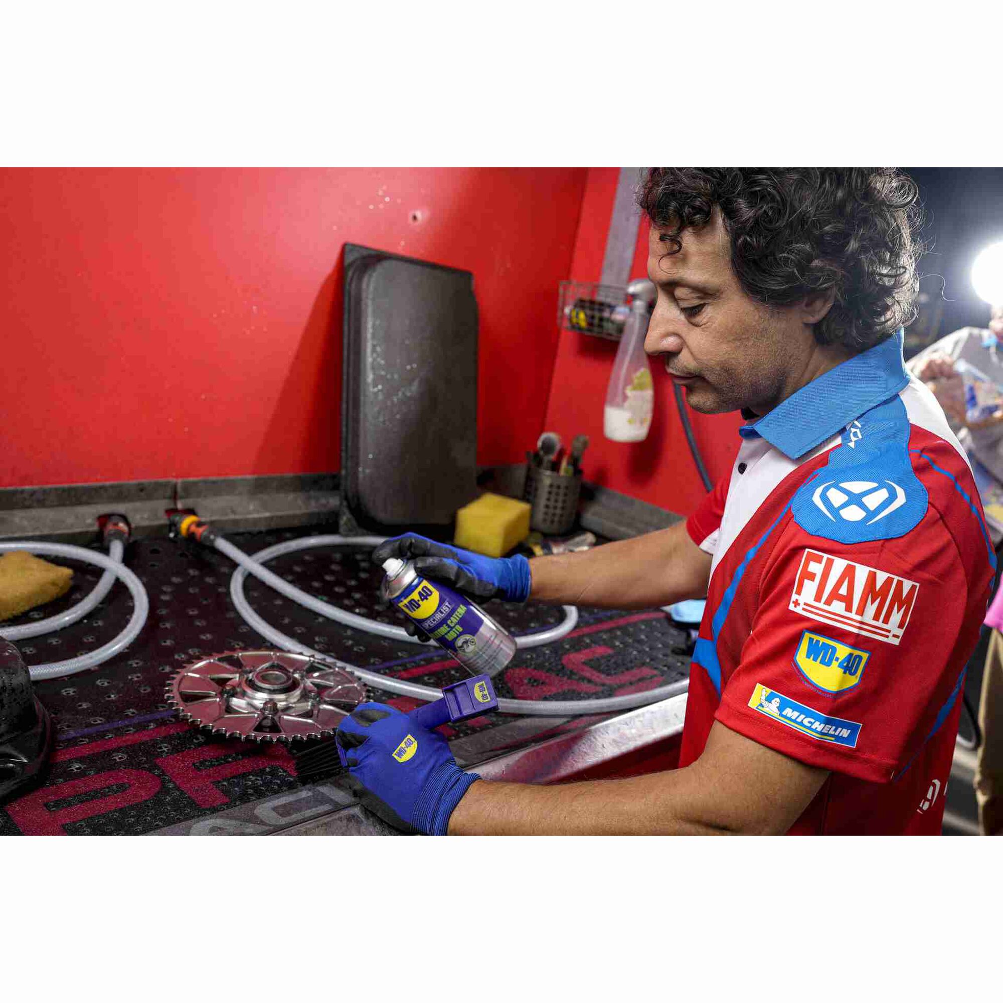 Limpa Correntes Moto