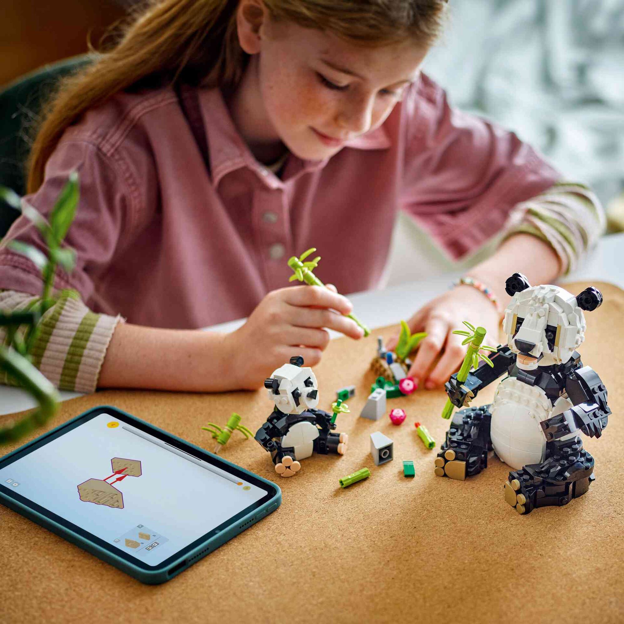 LEGO Creator - Animais Selvagens: Fam&iacute;lia de Pandas - 31165