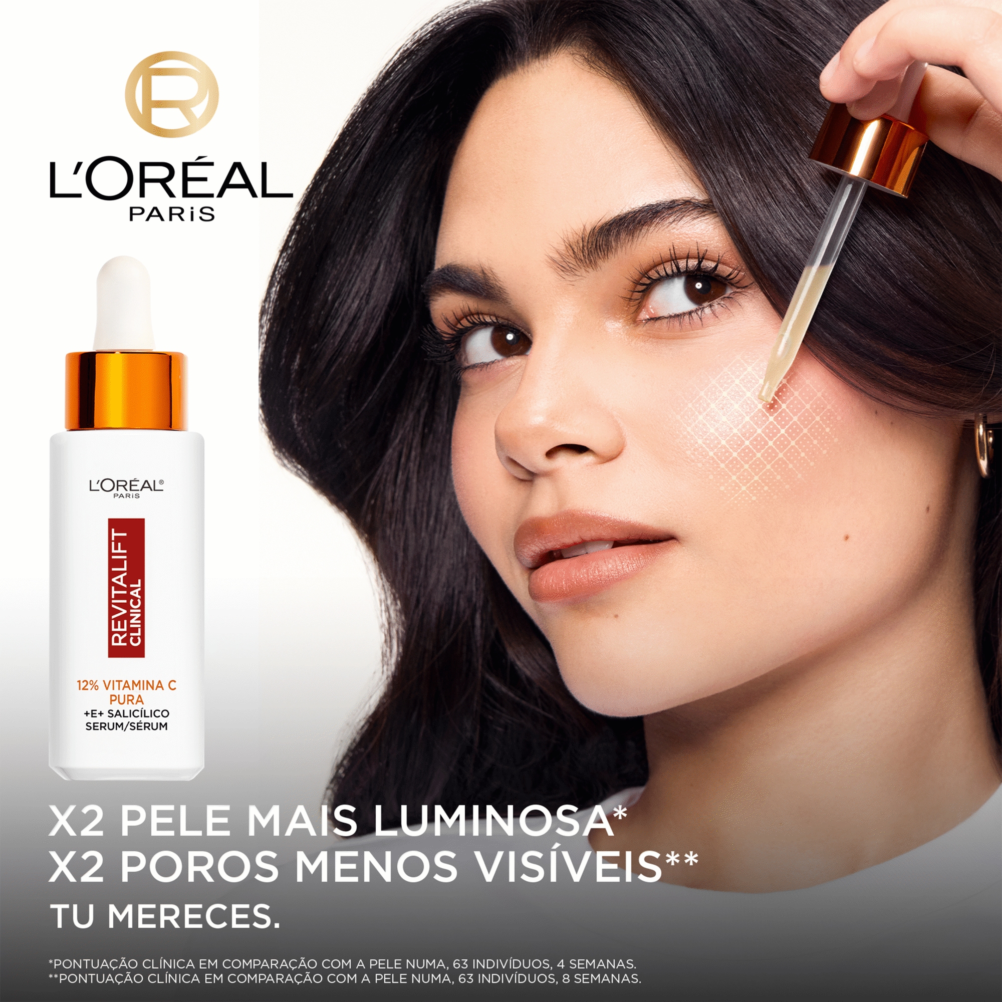 S&eacute;rum Facial Revitalift Clinical Vitamina C L'Or&eacute;al Paris