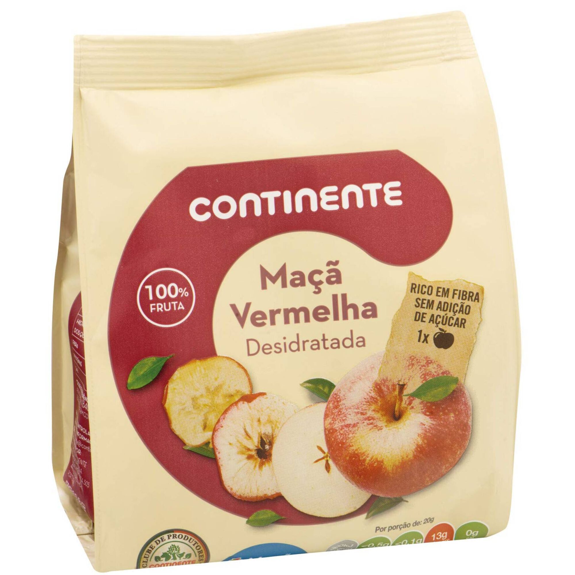 Maçã Vermelha de Alcobaça Desidratada