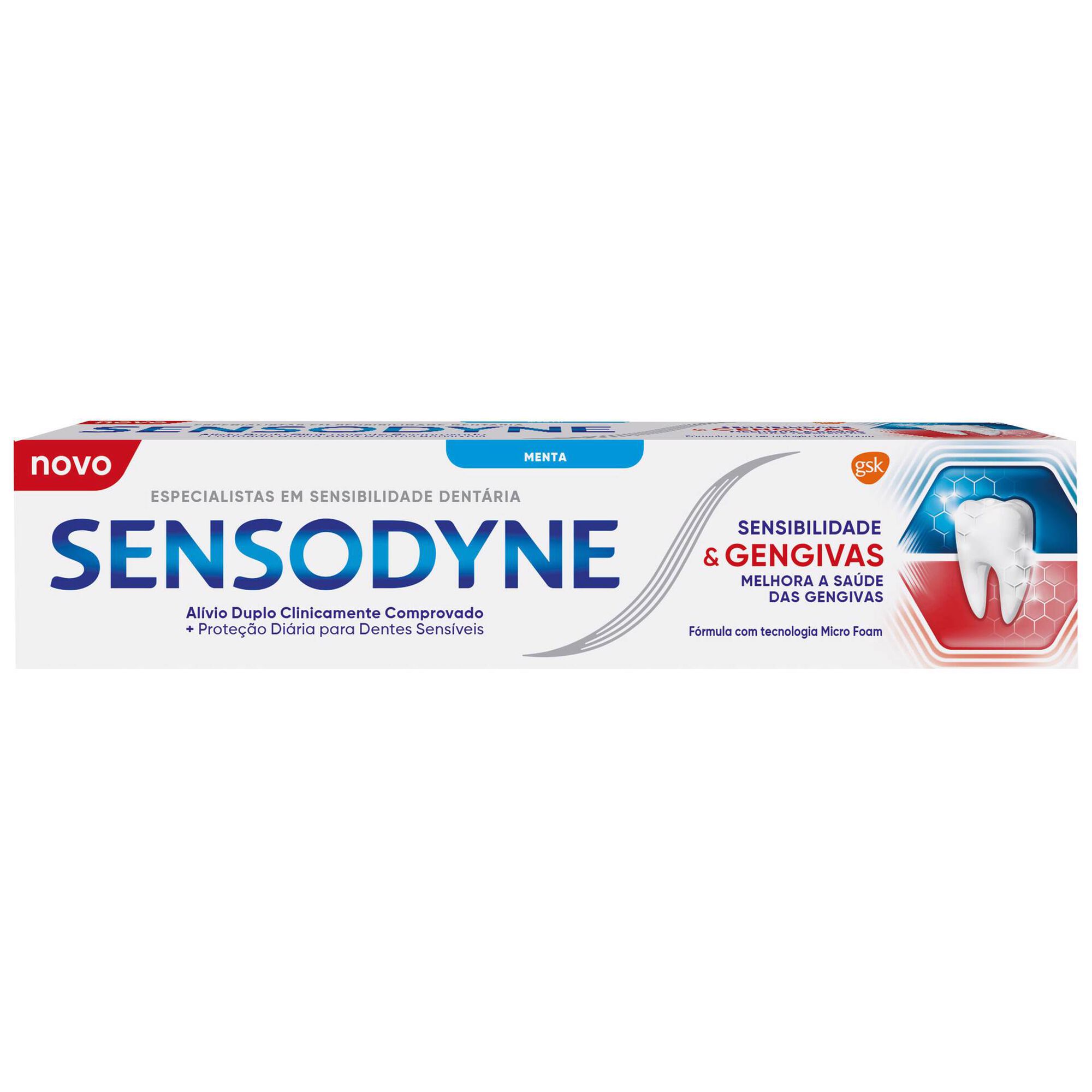 Pasta de Dentes Sensibilidade e Gengivas Sensodyne - emb. 75 ml ...