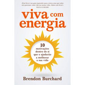 Viva com Energia de Brendon Burchard