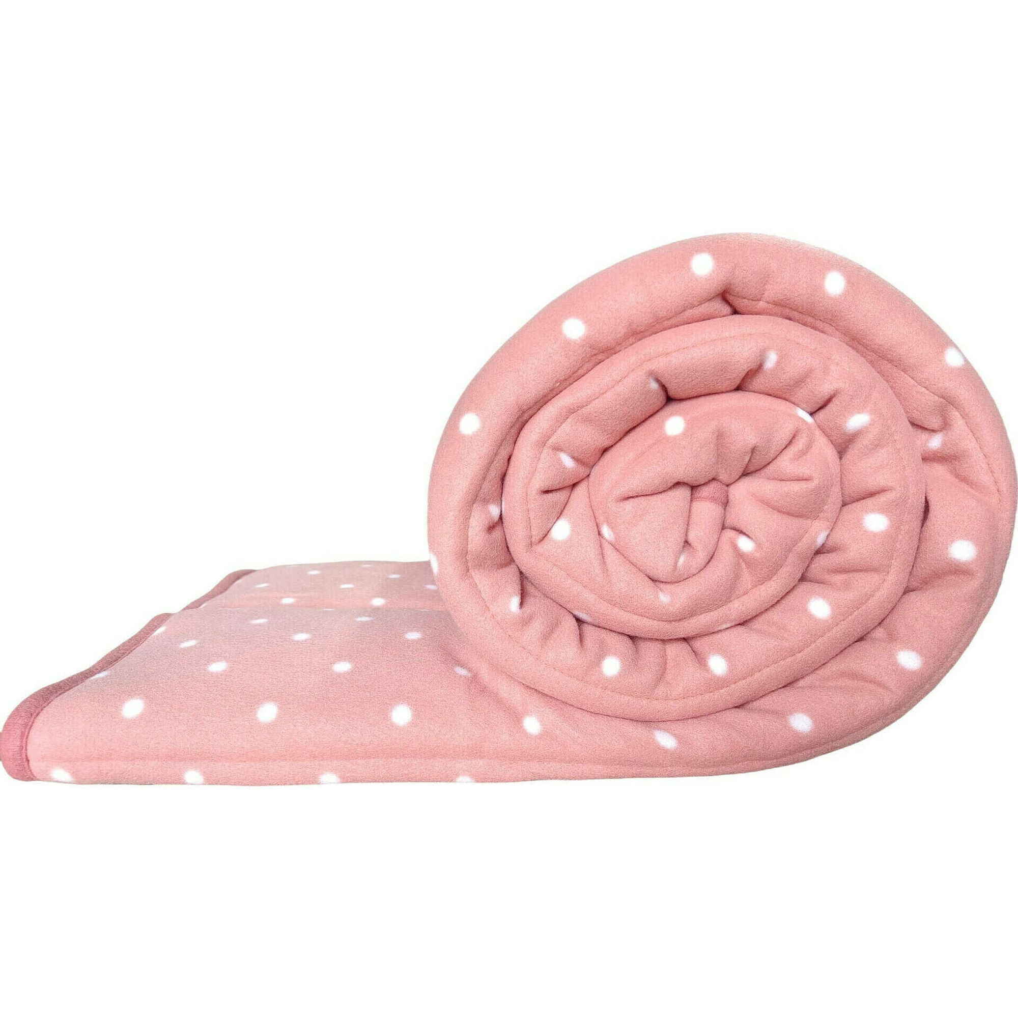 Edred&atilde;o Polar Borreguito 240x220cm Pintas Kasa