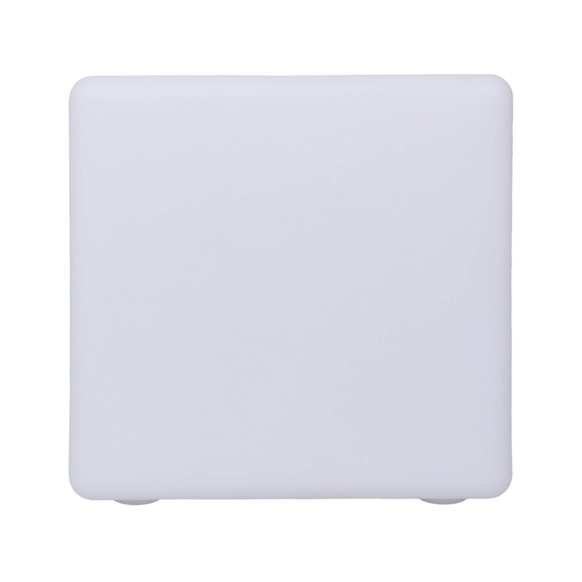 Candeeiro Cubo Exterior 20cm