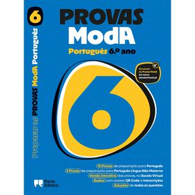Preparar as Provas ModA - Portugu&ecirc;s - 6.&ordm; Ano