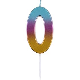 Vela N&ordm; 0 Rainbow Kasa