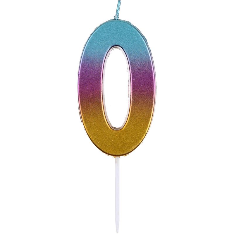 Vela Nº 0 Rainbow Kasa