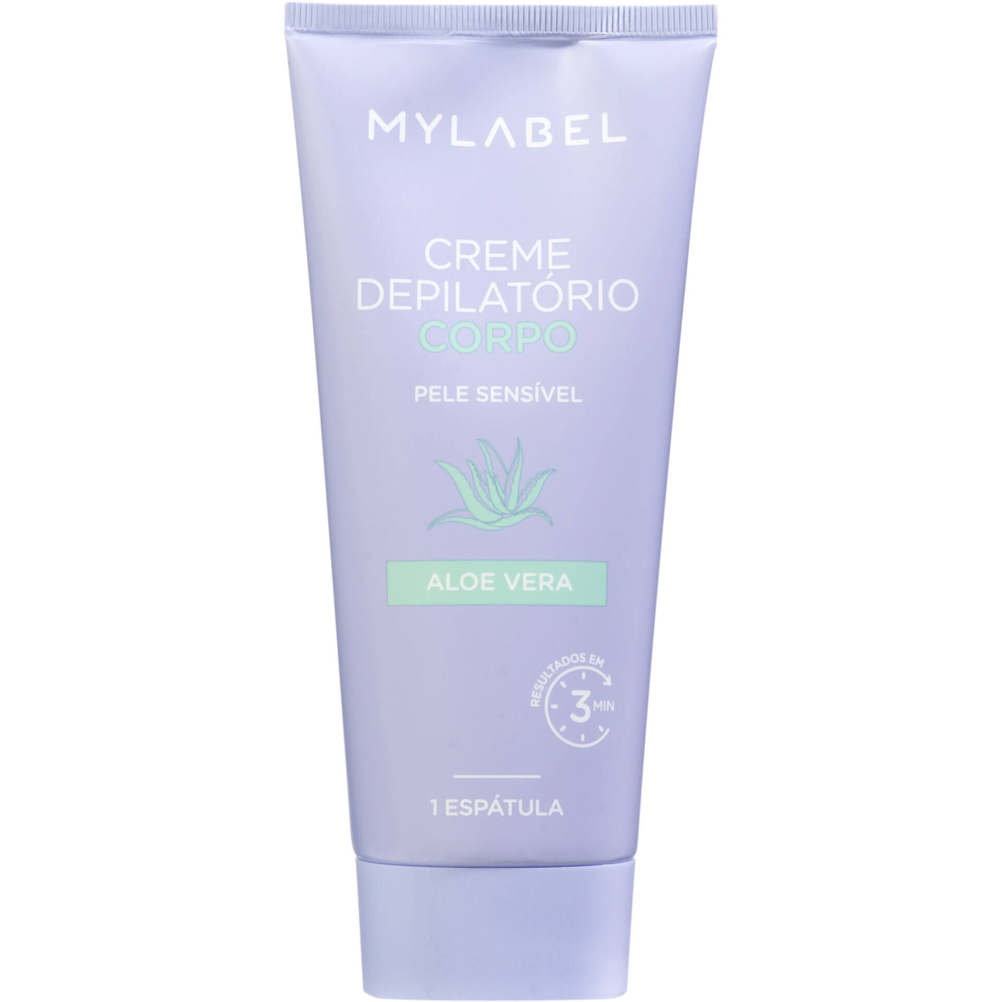 Creme Depilat&oacute;rio Pele Sens&iacute;vel MYLABEL