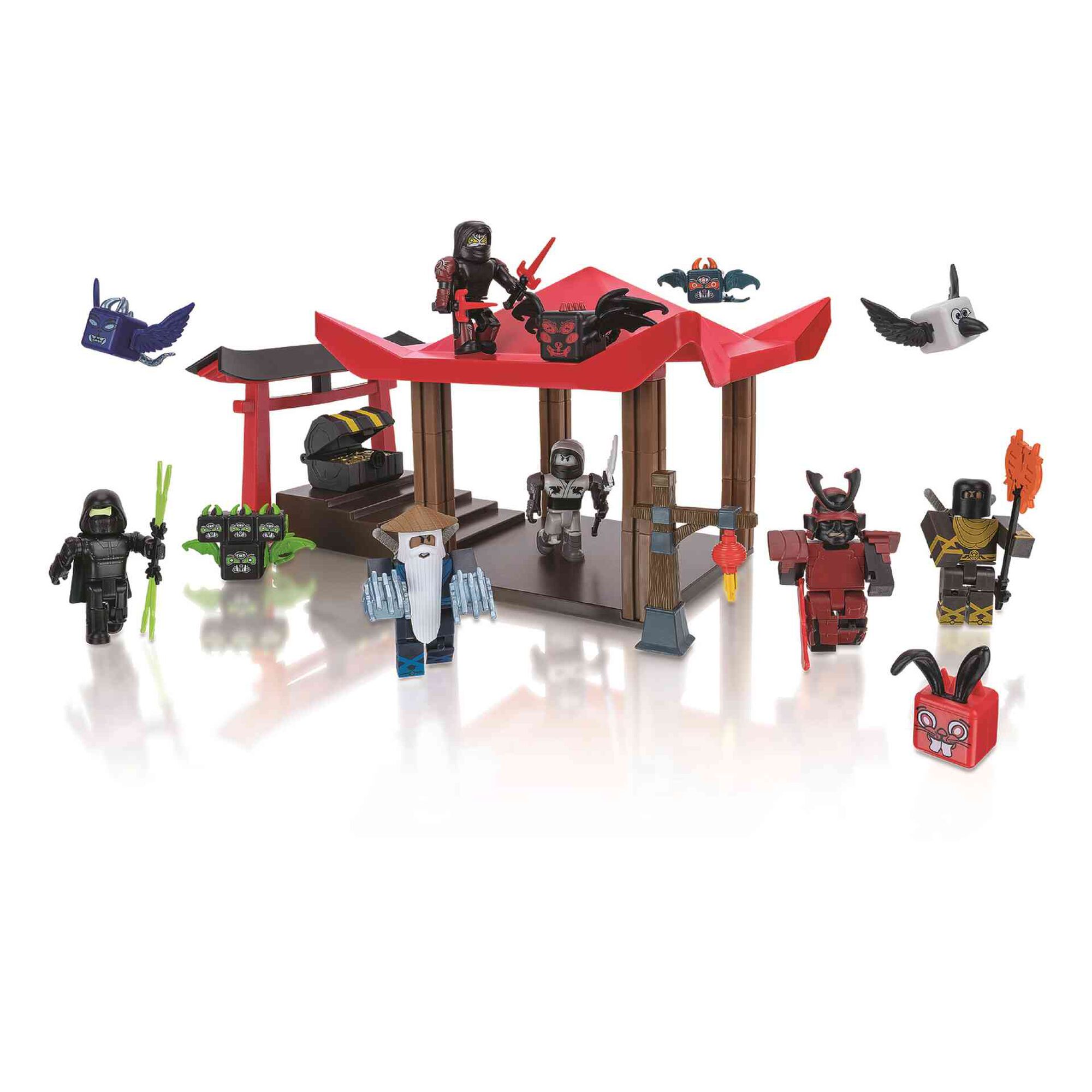 Playset Deluxe Ninja Legends