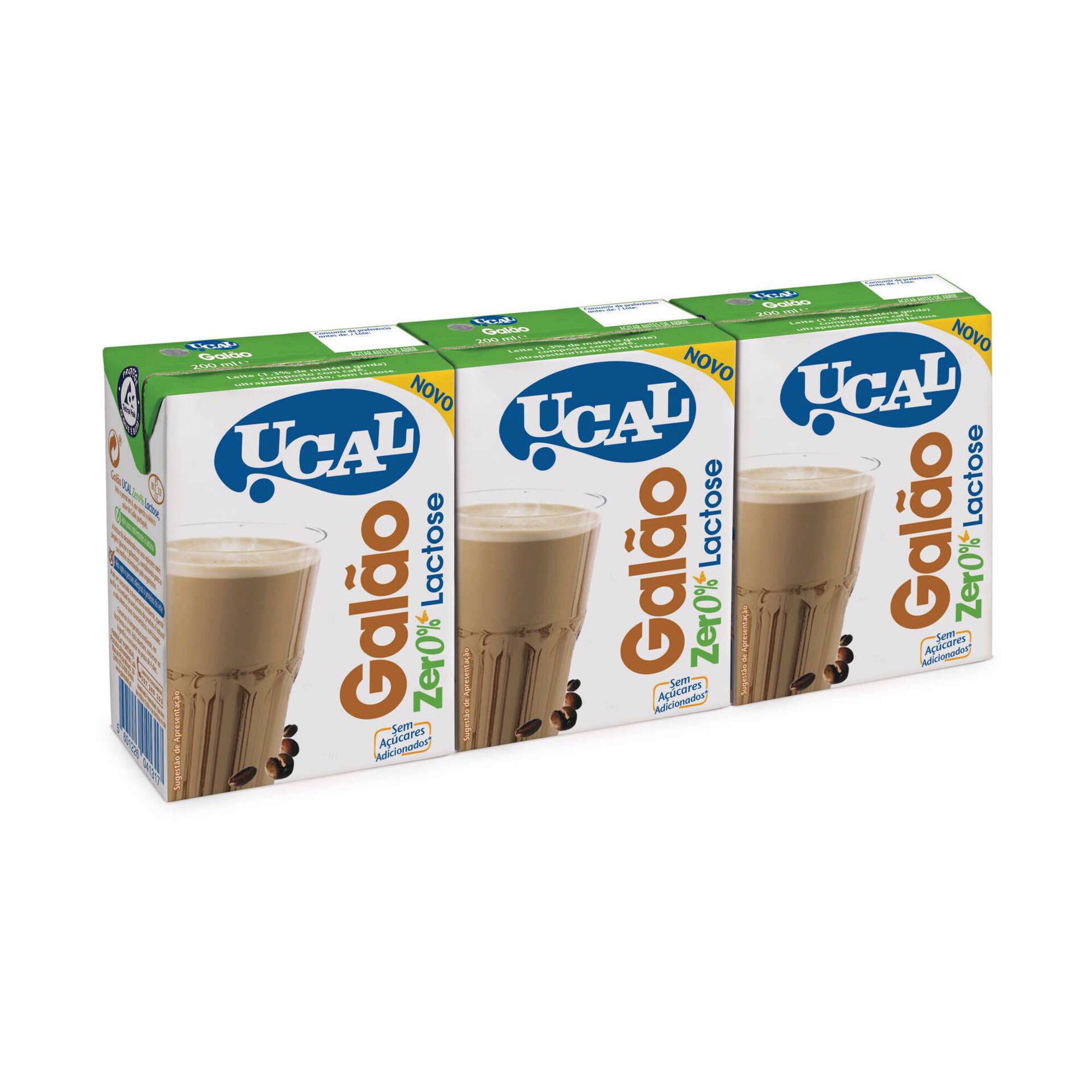 Galão sem Lactose Galão sem Lactose