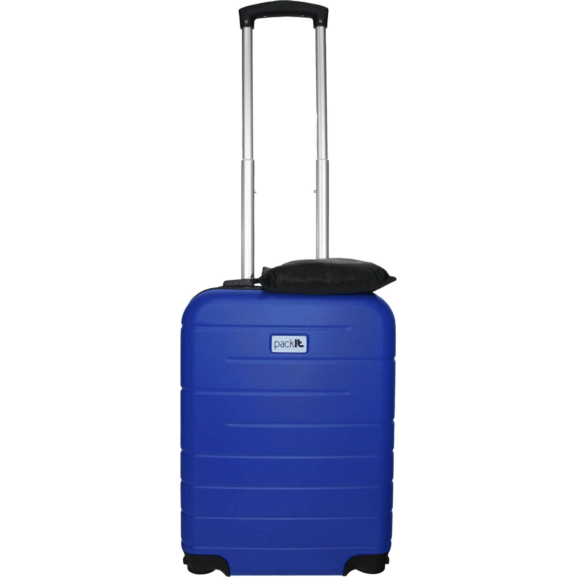 Mala de Cabine 4 Rodas Azul Bari