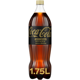 Refrigerante com G&aacute;s Cola Zero A&ccedil;&uacute;car Zero Cafe&iacute;na Coca-Cola