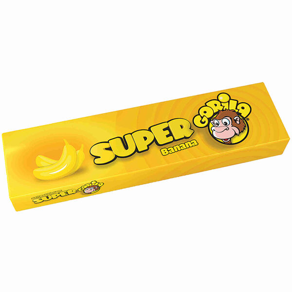 Pastilhas Elásticas Banana Gorila