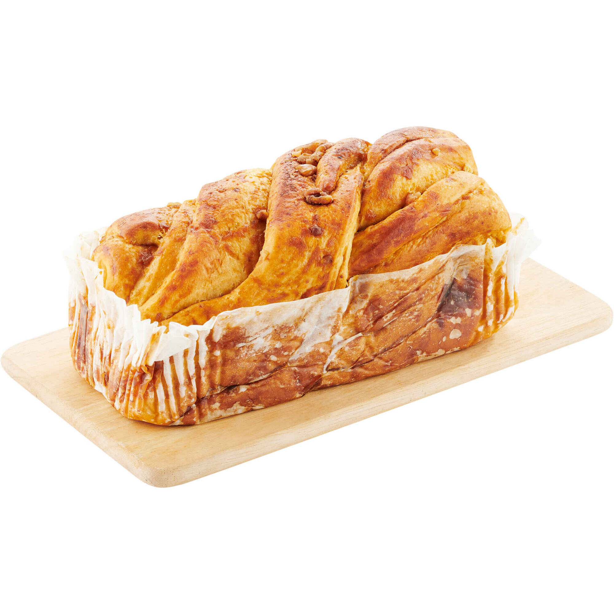 P&atilde;o de Forma Brioche com Doce de Ab&oacute;bora e Noz Continente