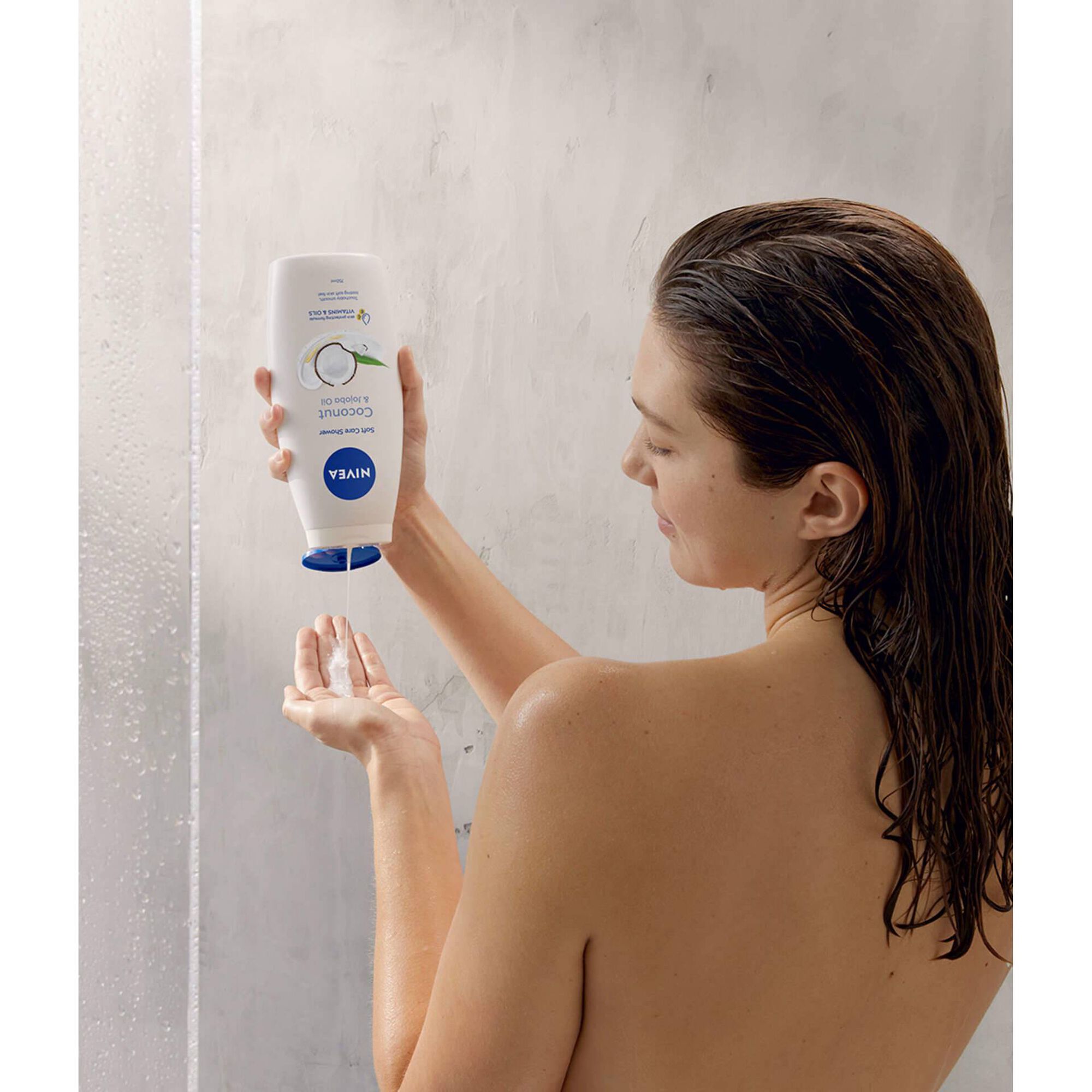 Gel de Banho Care & Coconut