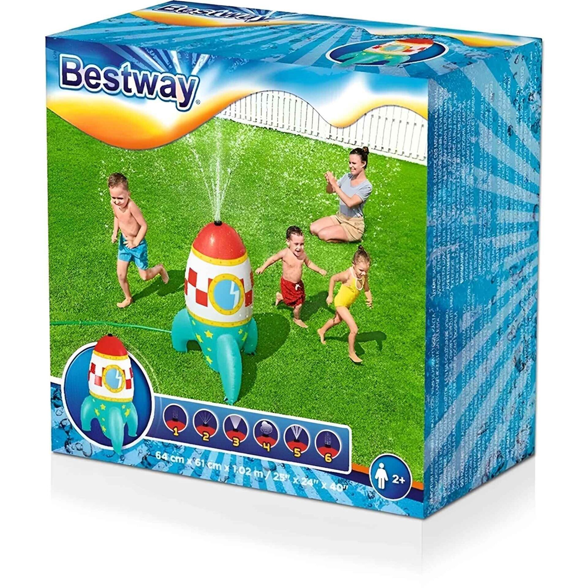 Bestway - Foguet&atilde;o Insufl&aacute;vel com Aspersores