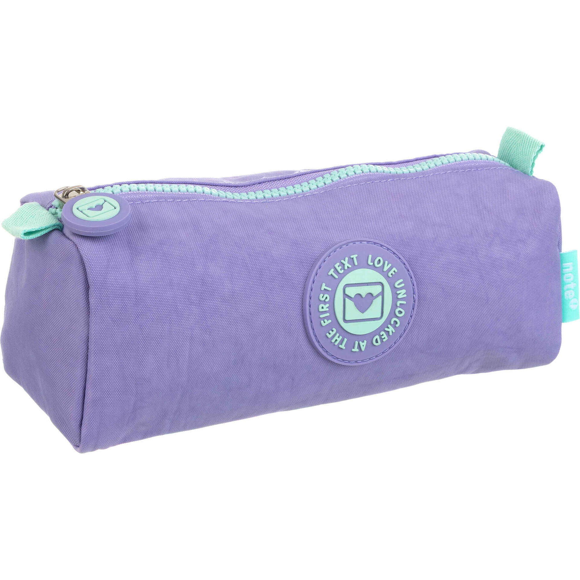 Estojo Redondo Lil&aacute;s Puffy