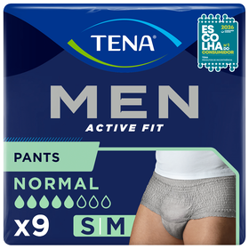 Cuecas Incontin&ecirc;ncia Normal Pants S/M Tena