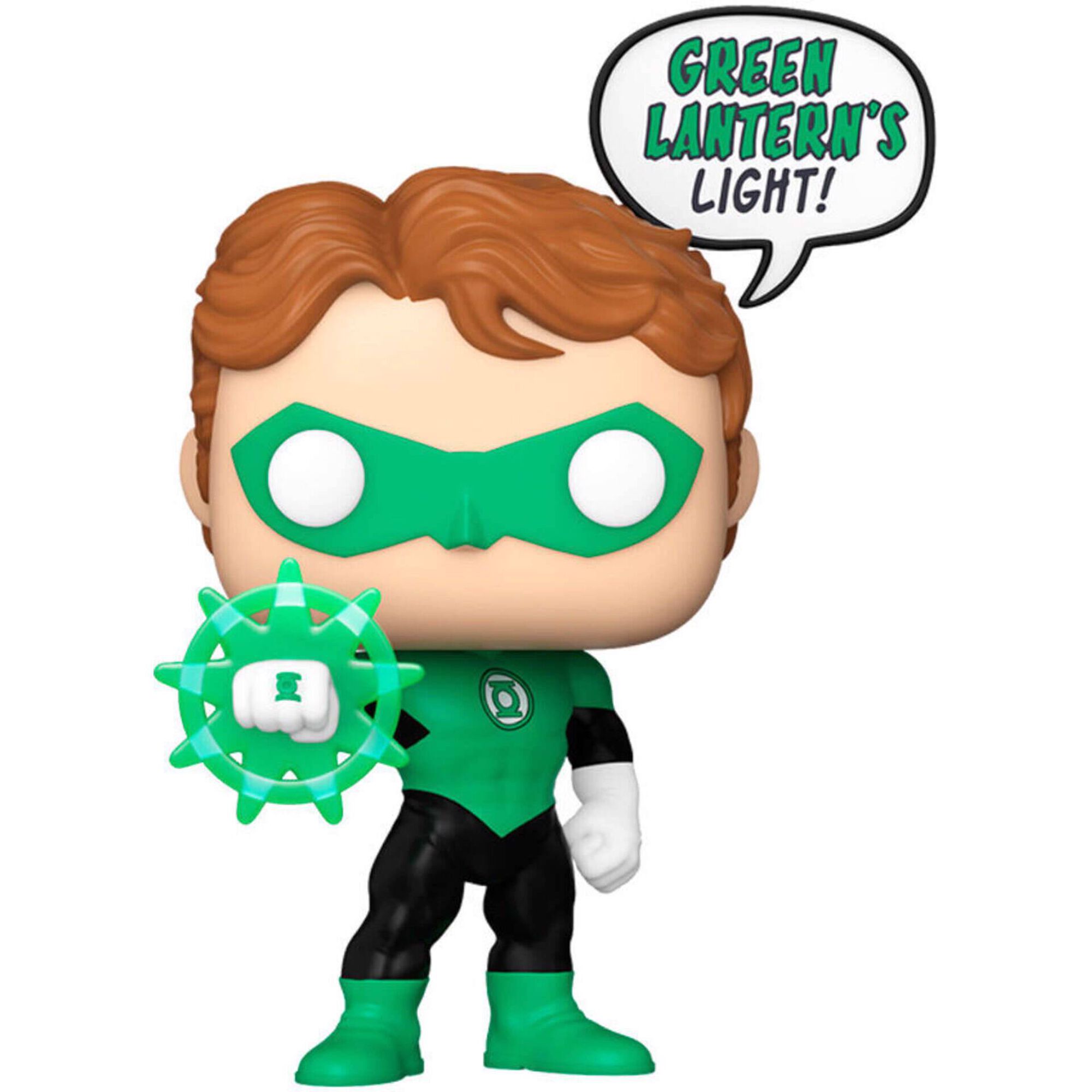Figura DC - Green Lantern (Beware, Glow)