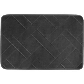 Tapete WC 40x60 Cinza Kasa