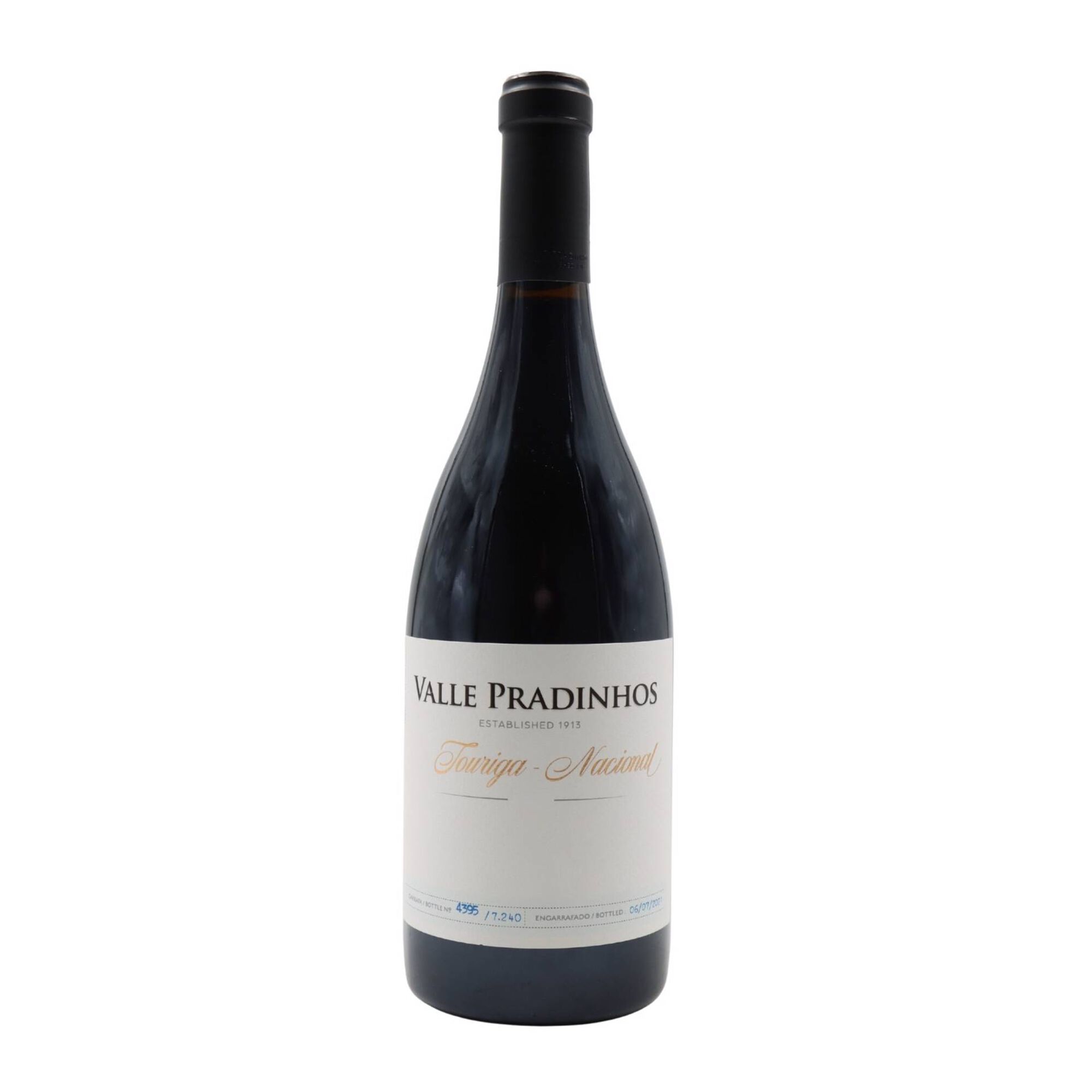 Valle Pradinhos Touriga Nacional Tr&aacute;s Os Montes Vinho Tinto