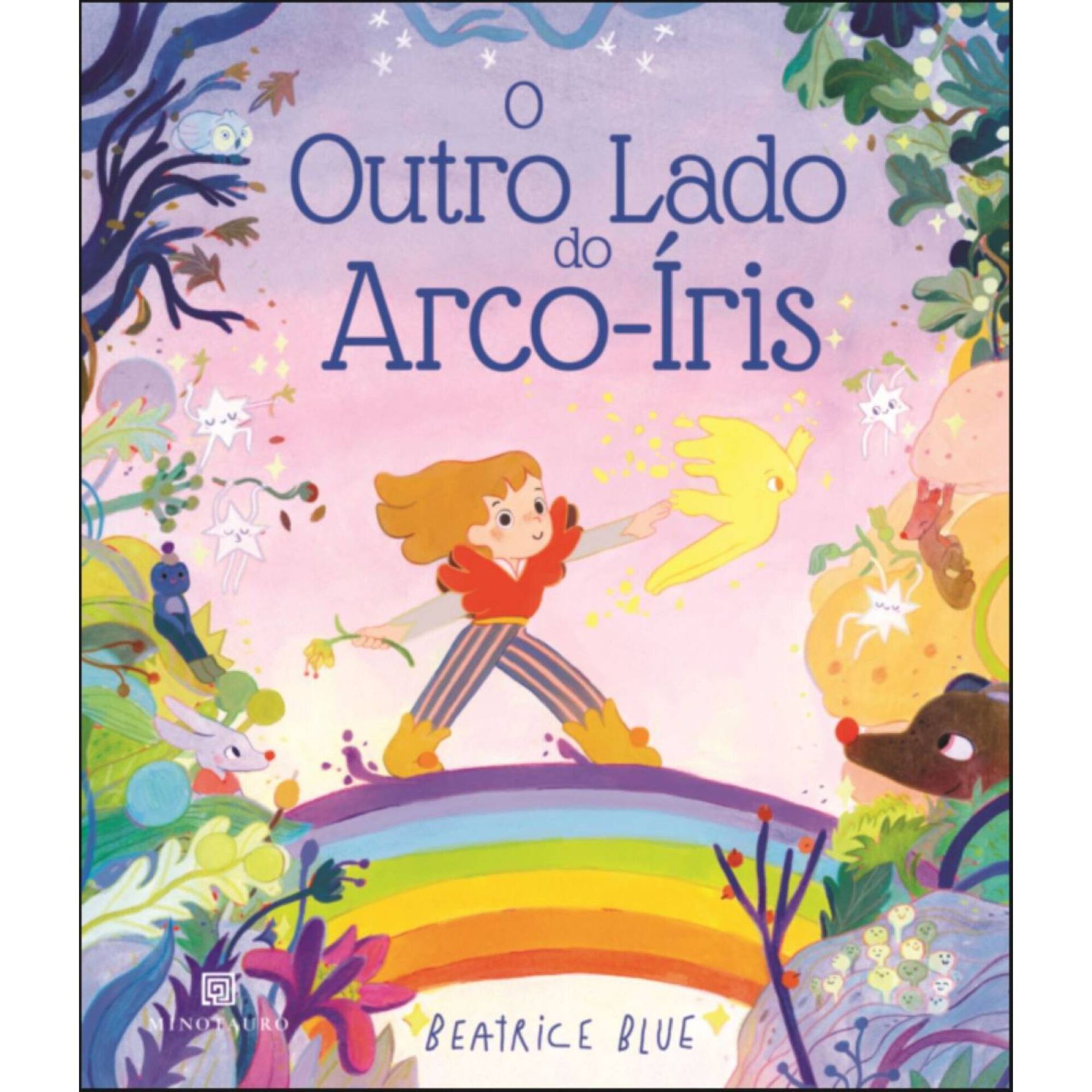 O Outro Lado do Arco-&Iacute;ris de Beatrice Blue