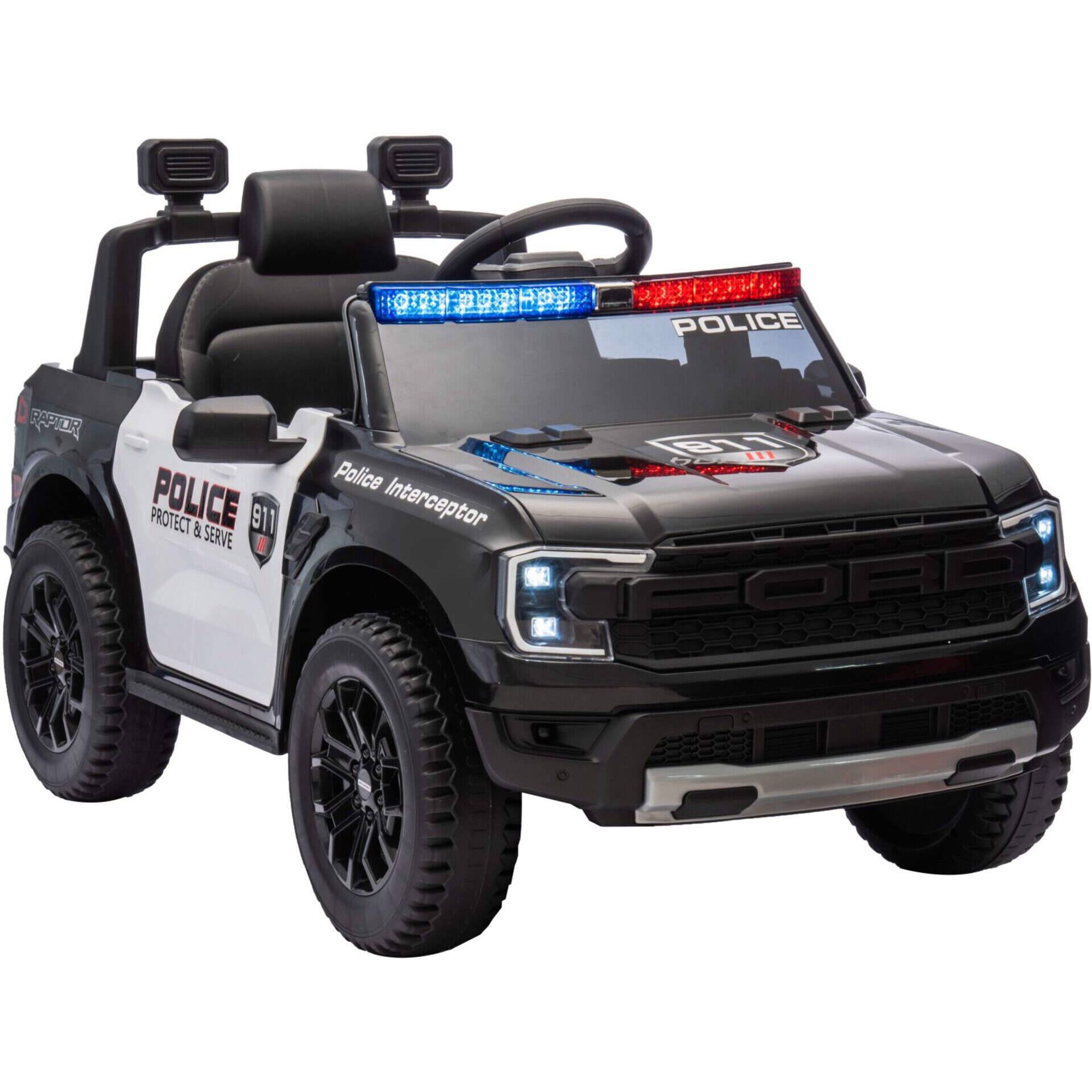 Jipe Polícia 12V Ford