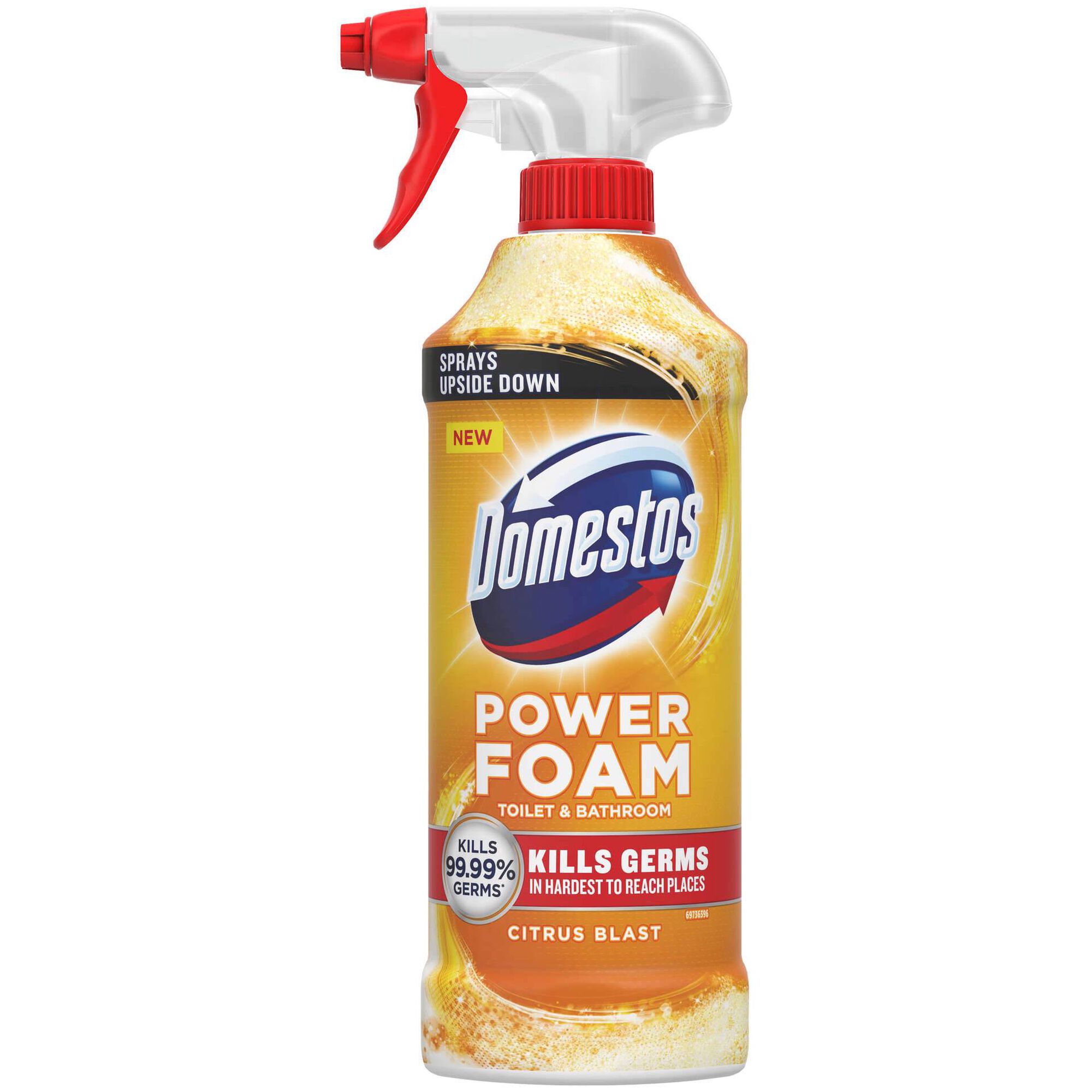 Abrasivo Sanitário Espuma Power Citrus