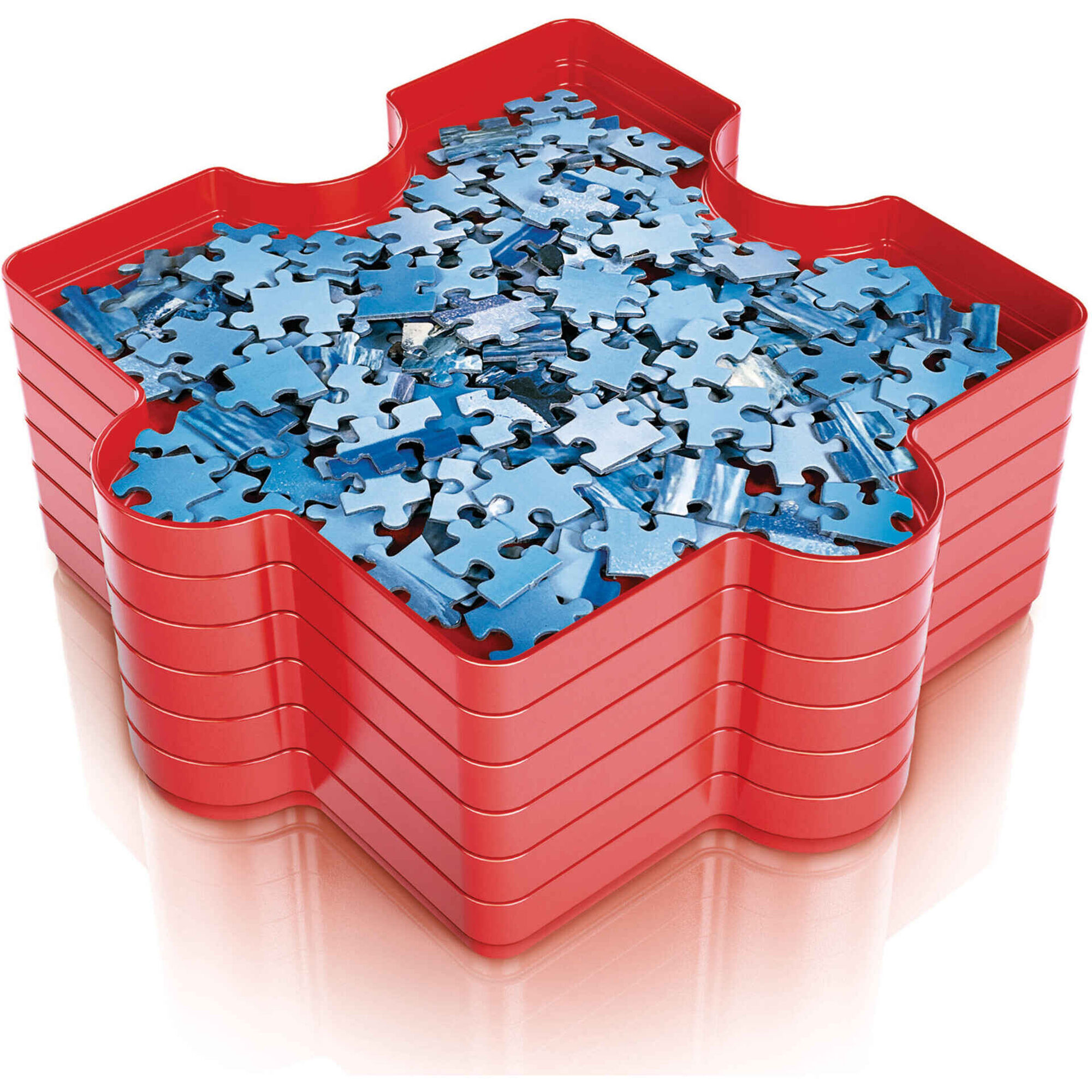 Clementoni - Organizador para Puzzles