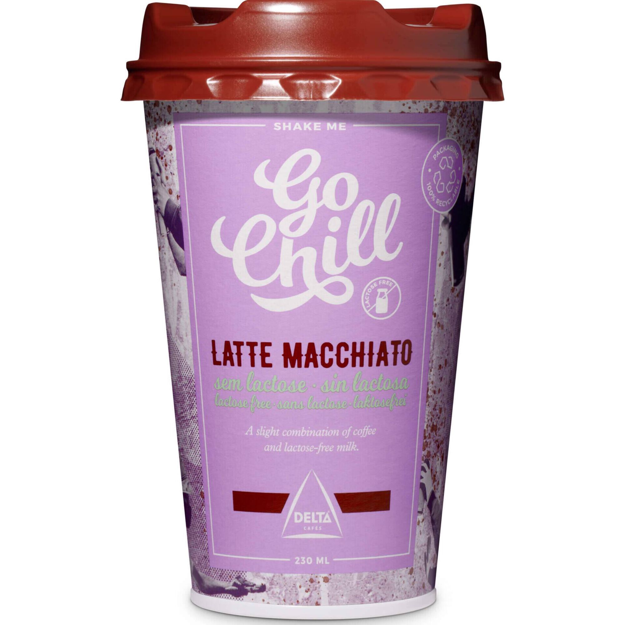 Leite sem Lactose Go Chill Delta