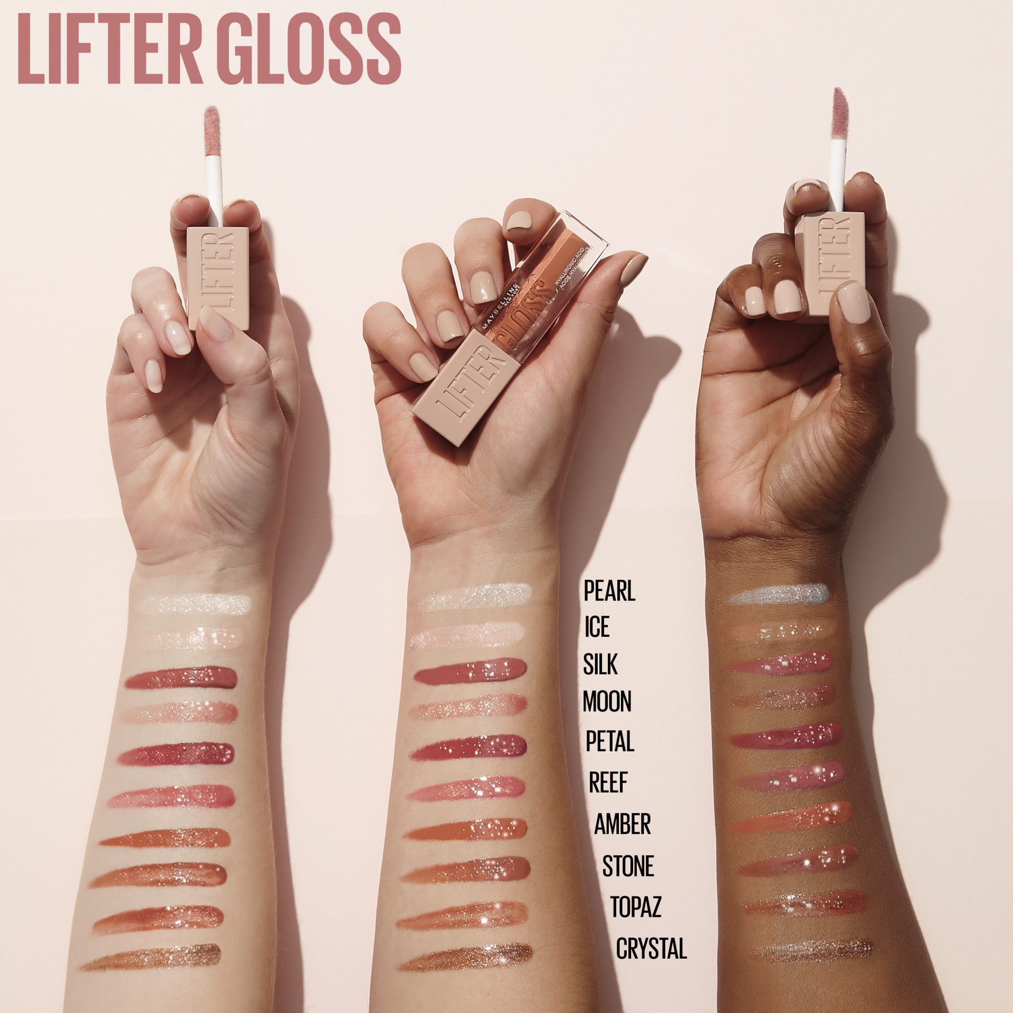 Batom Lifter Gloss 006 Maybelline New York