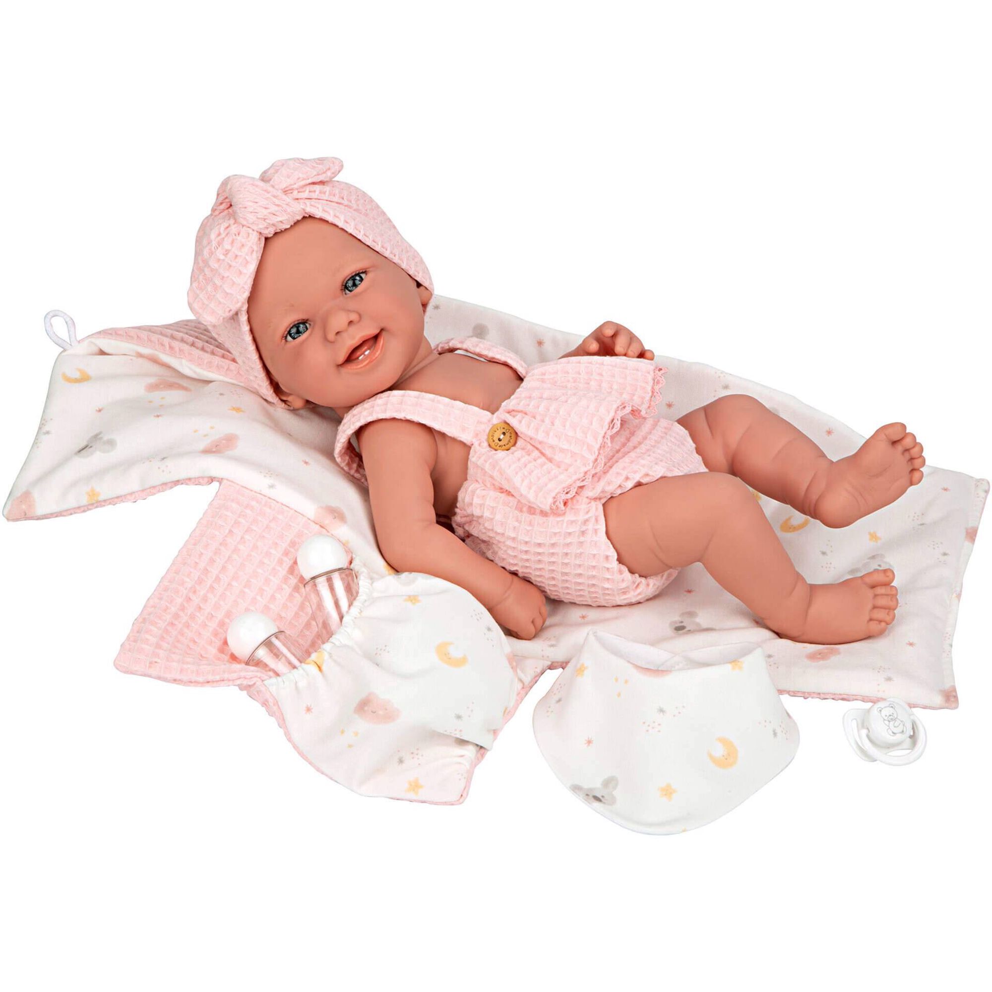 Bebé Reborn Elegance Zoe C