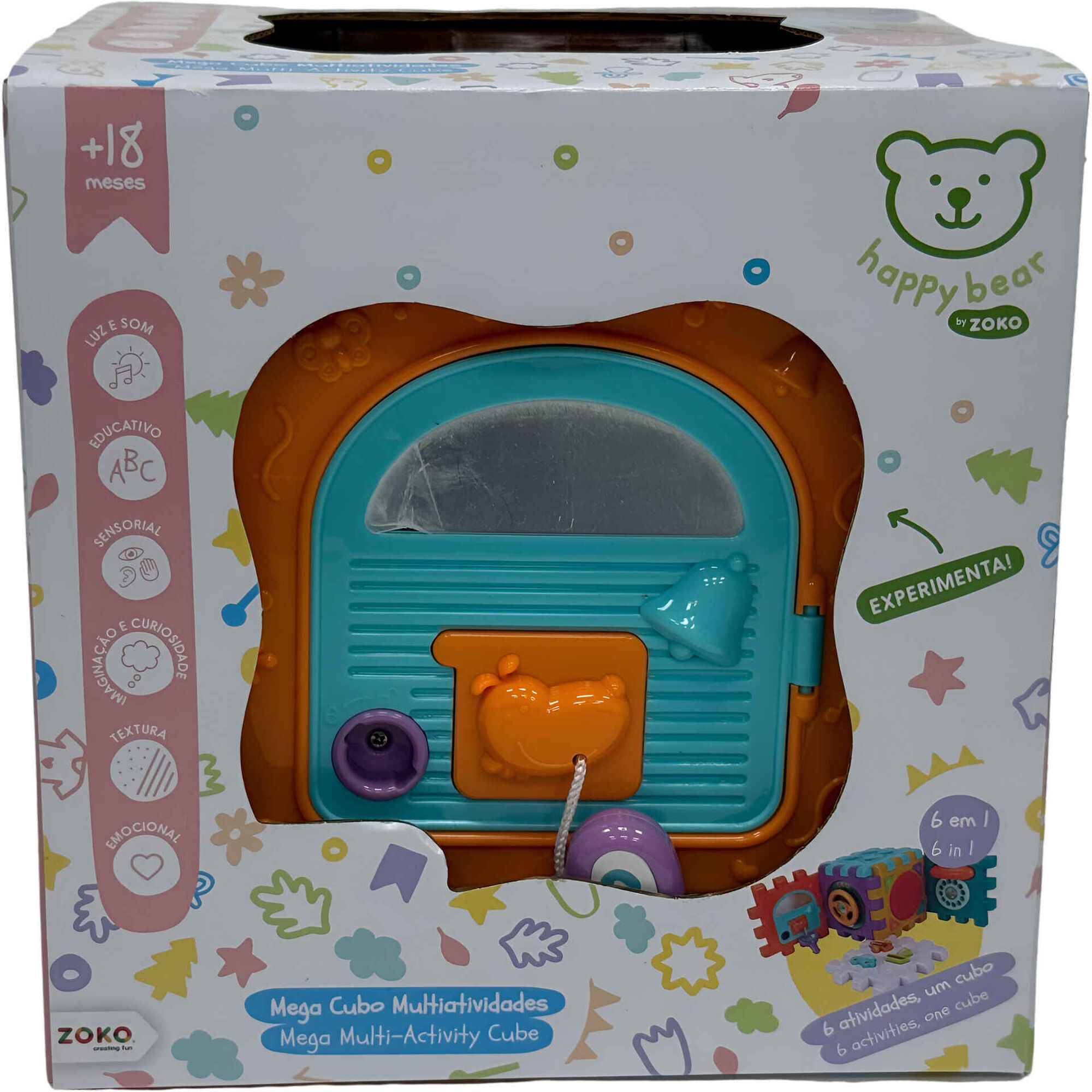 Mega Cubo Multiatividades