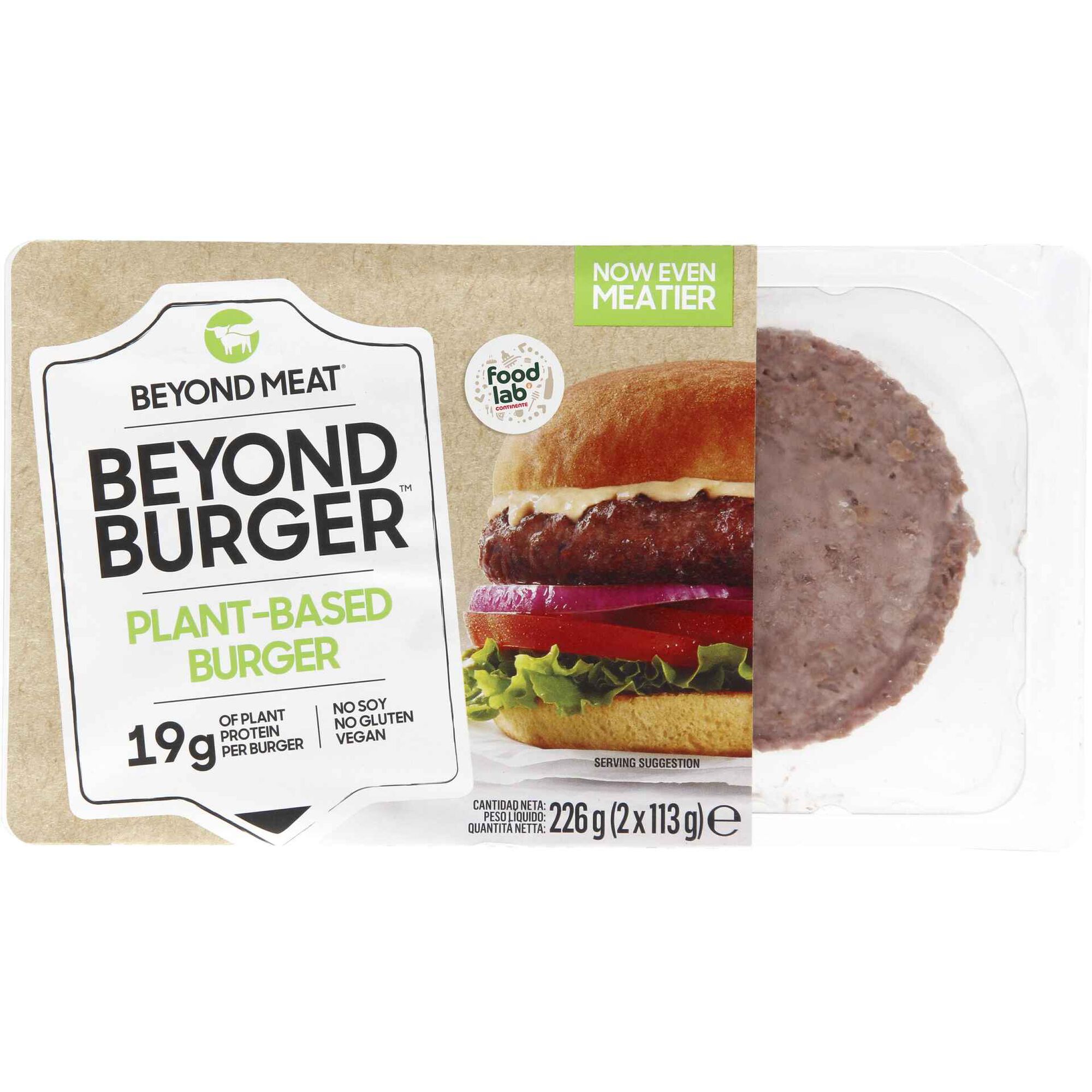 Hambúrguer Beyond Burger
