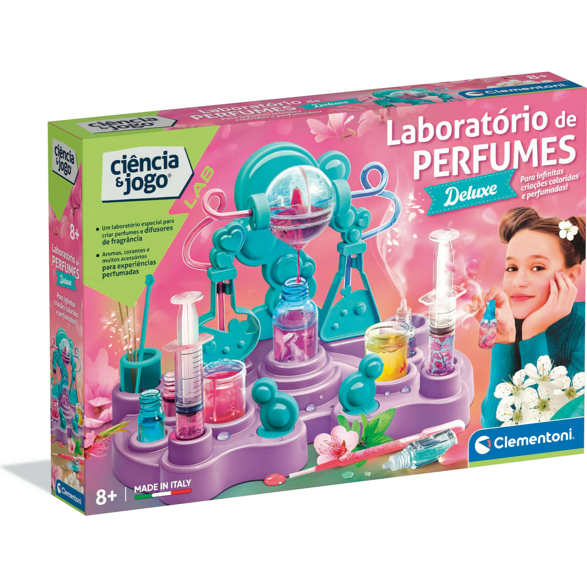 Ciência e Jogo - Laboratório de Perfumes Deluxe