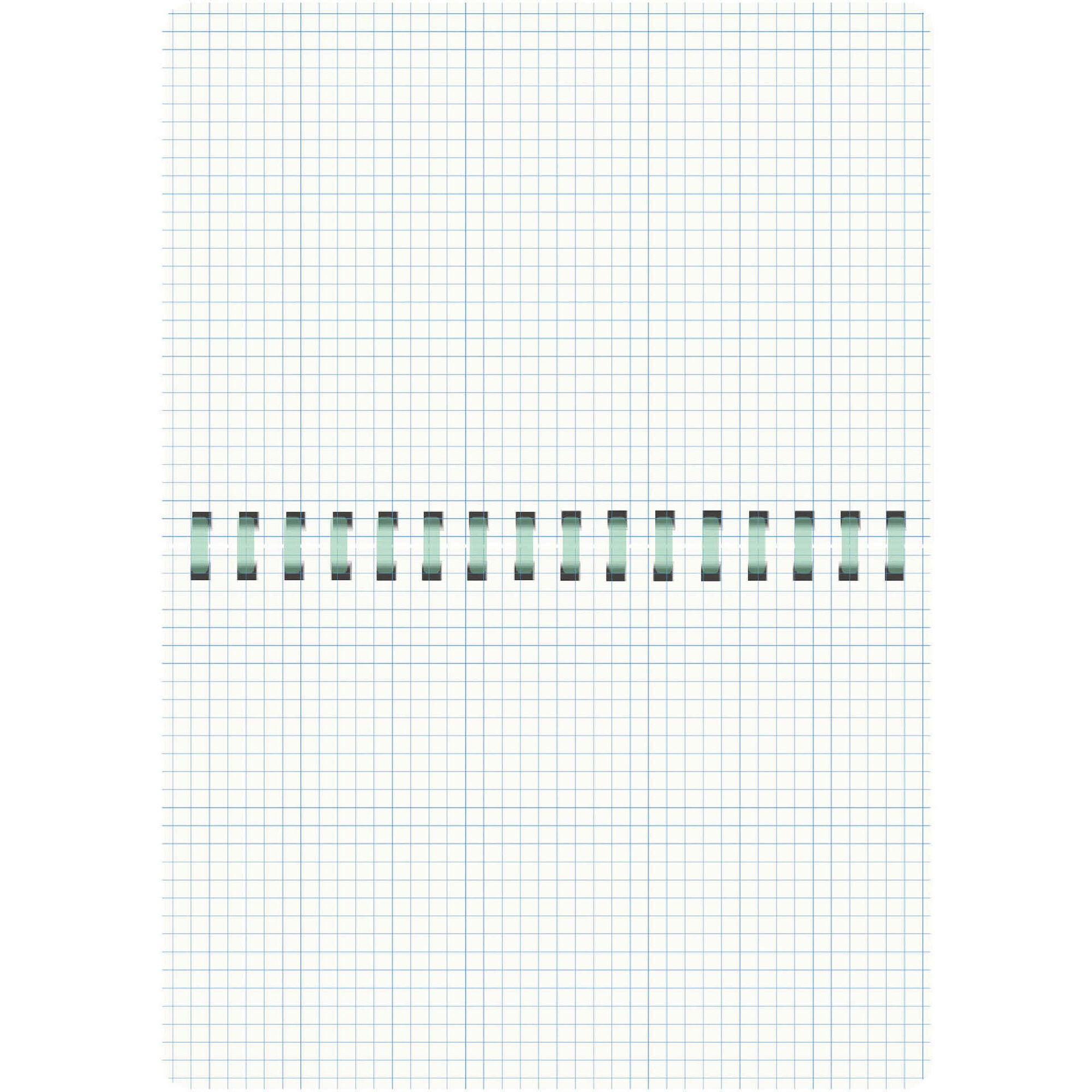 Caderno Espiral A5 Quadriculado Soft (várias cores)