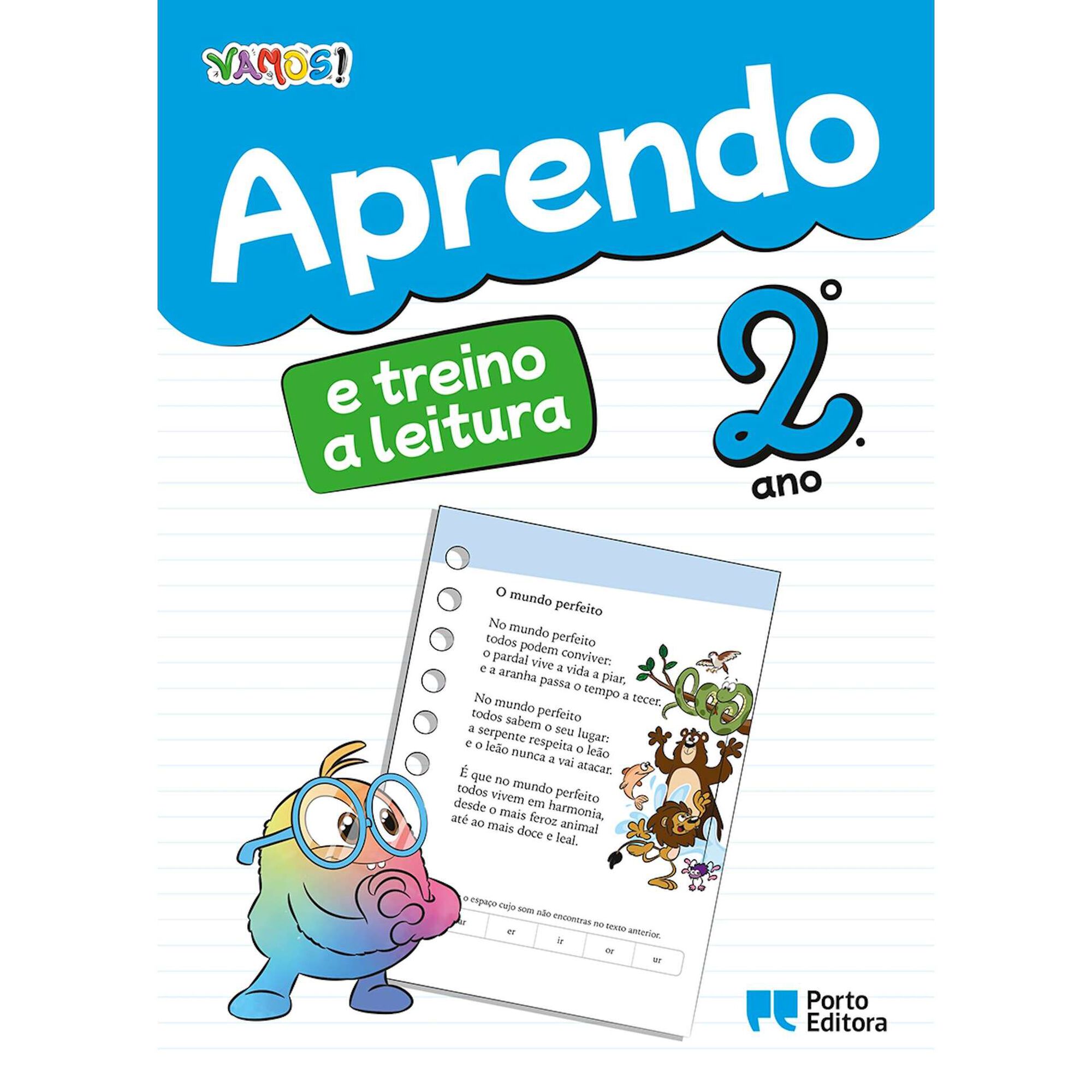Vamos! - Aprendo e Treino a Leitura - 2º Ano