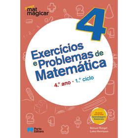 Super Matmagicar 4 - 4.&ordm; Ano de Porto Editora