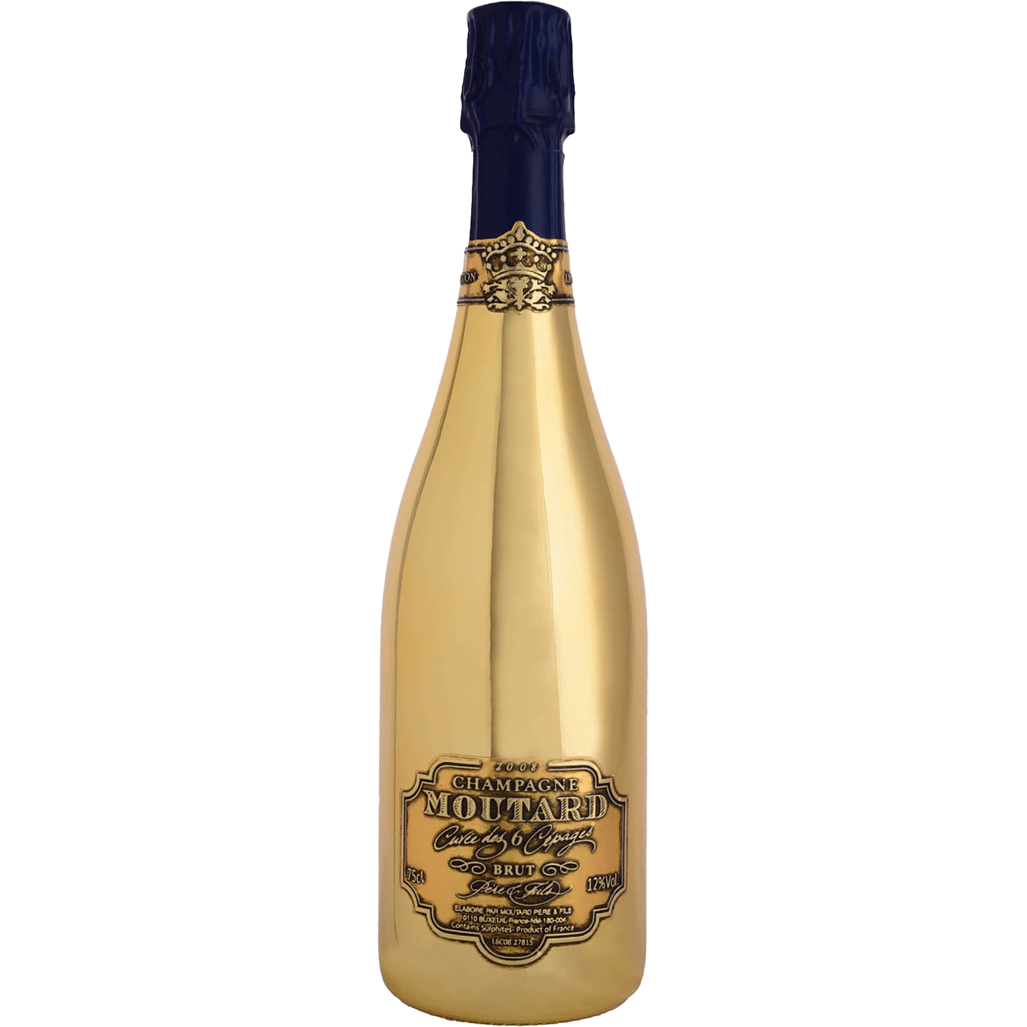 Champanhe Moutard Cuvée 6 Cepages Gold Brut