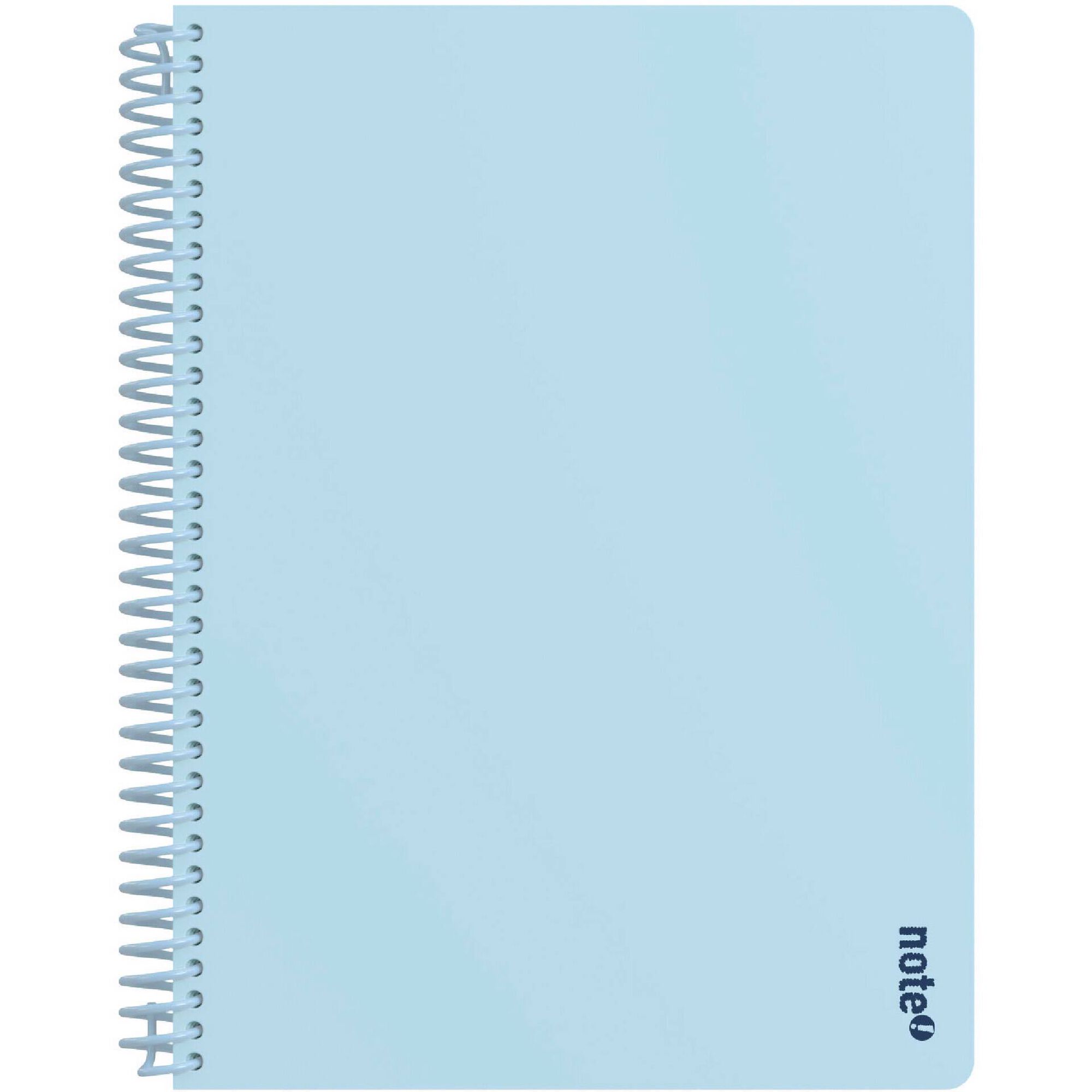 Caderno Espiral A4 Pautado (várias cores)
