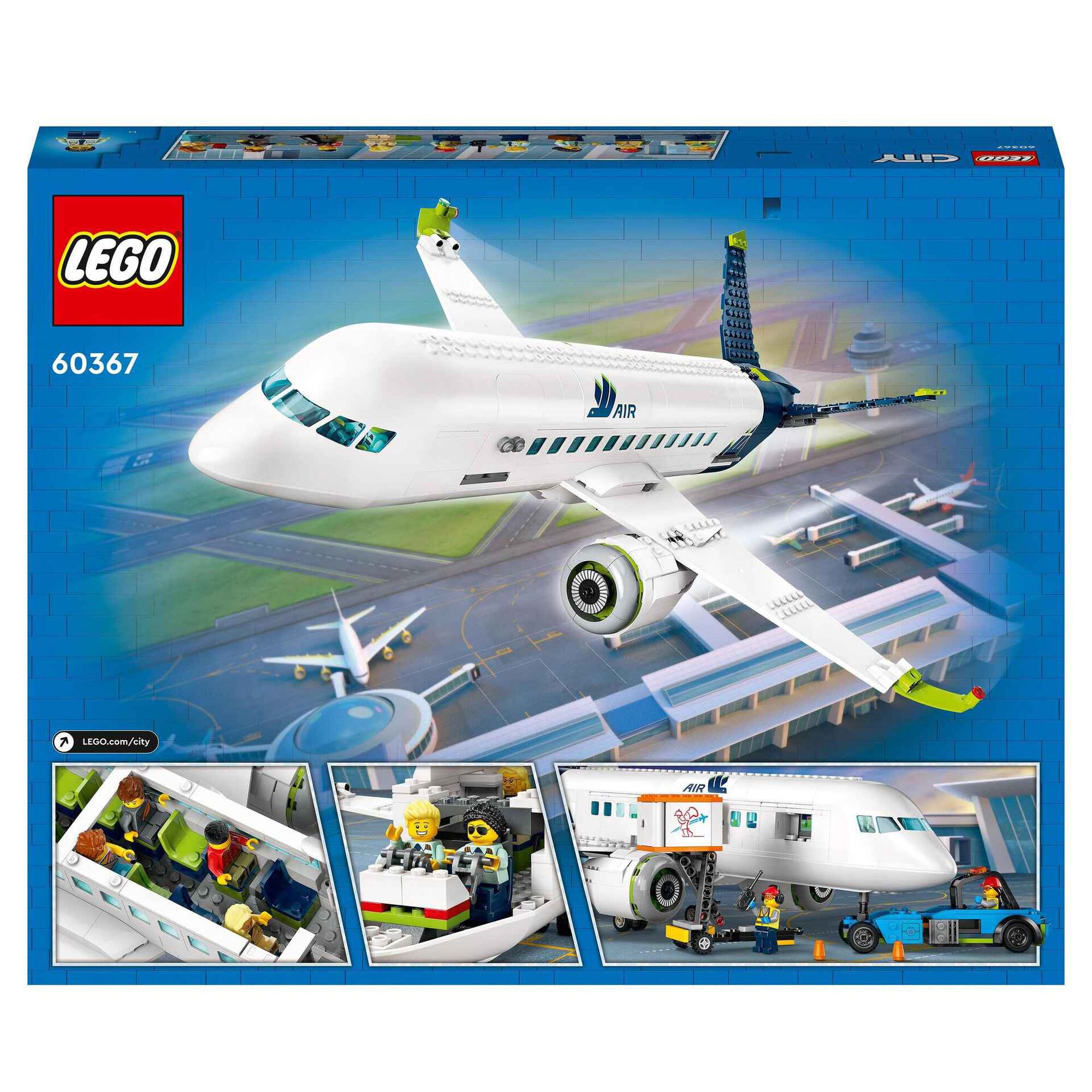 Avião de Passageiros - 60367