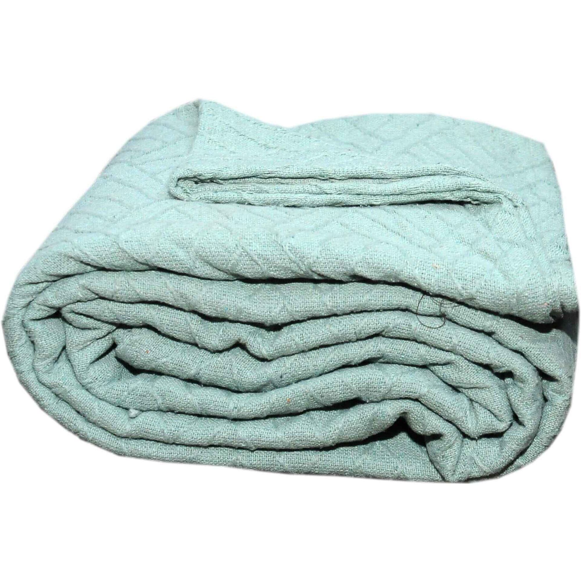 Colcha Jaquard Verde Kasa