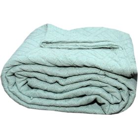 Colcha Jacquard 160x220cm Verde Kasa